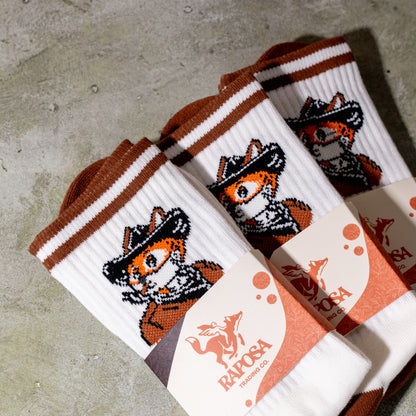 Raposa Premium Crew Socks