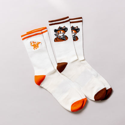 Raposa Premium Crew Socks