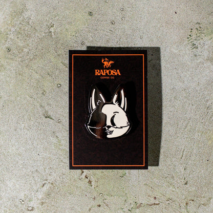 Raposa Premium Metal Pins
