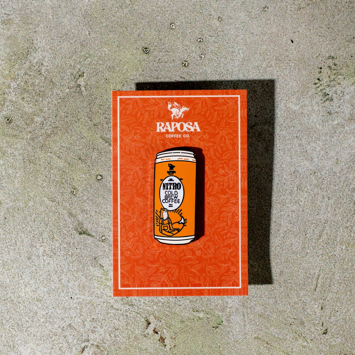 Raposa Premium Metal Pins