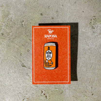 Raposa Premium Metal Pins