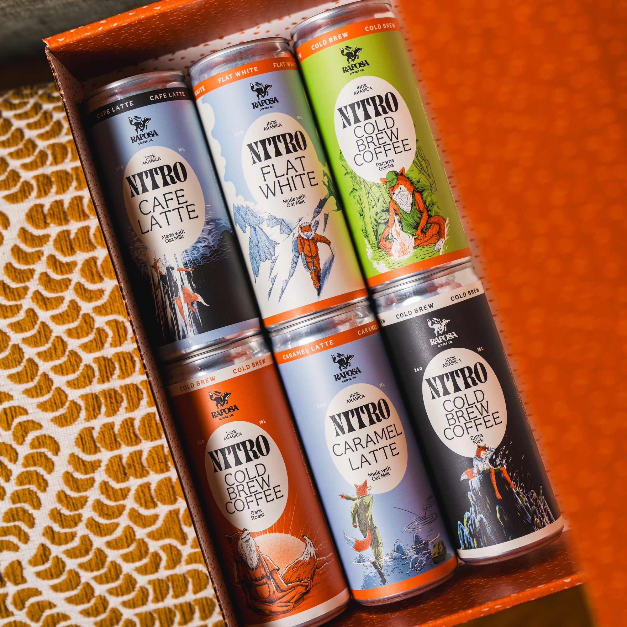 Nitro Cold Brew: Variety Pack (7 Pack)