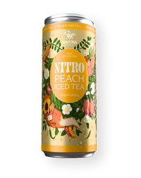 Nitro Cold Brew: Peach Iced Tea (250ml)