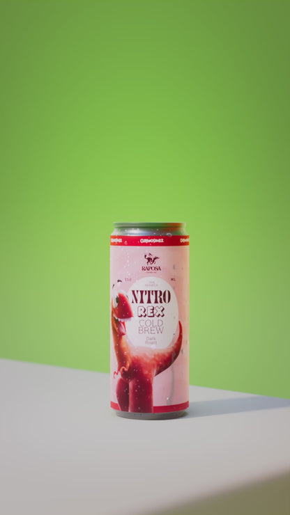 Claynosaurz Limited Edition Cold Brews (4-Pack)