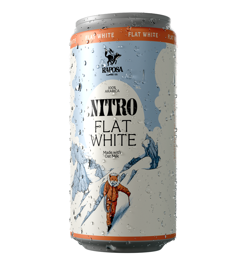 Nitro Cold Brew: Flat White (250ml)