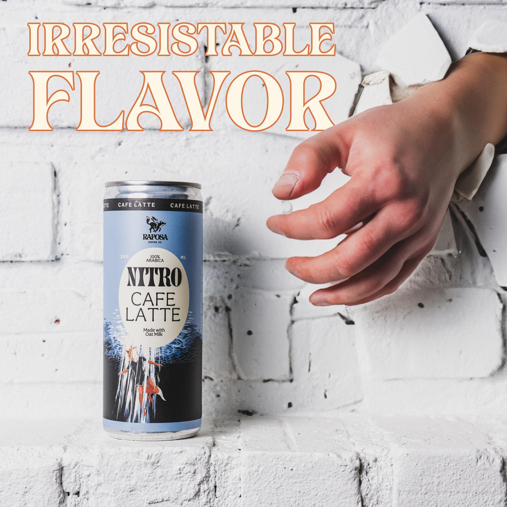 Nitro Cold Brew: Café Latte (250ml)