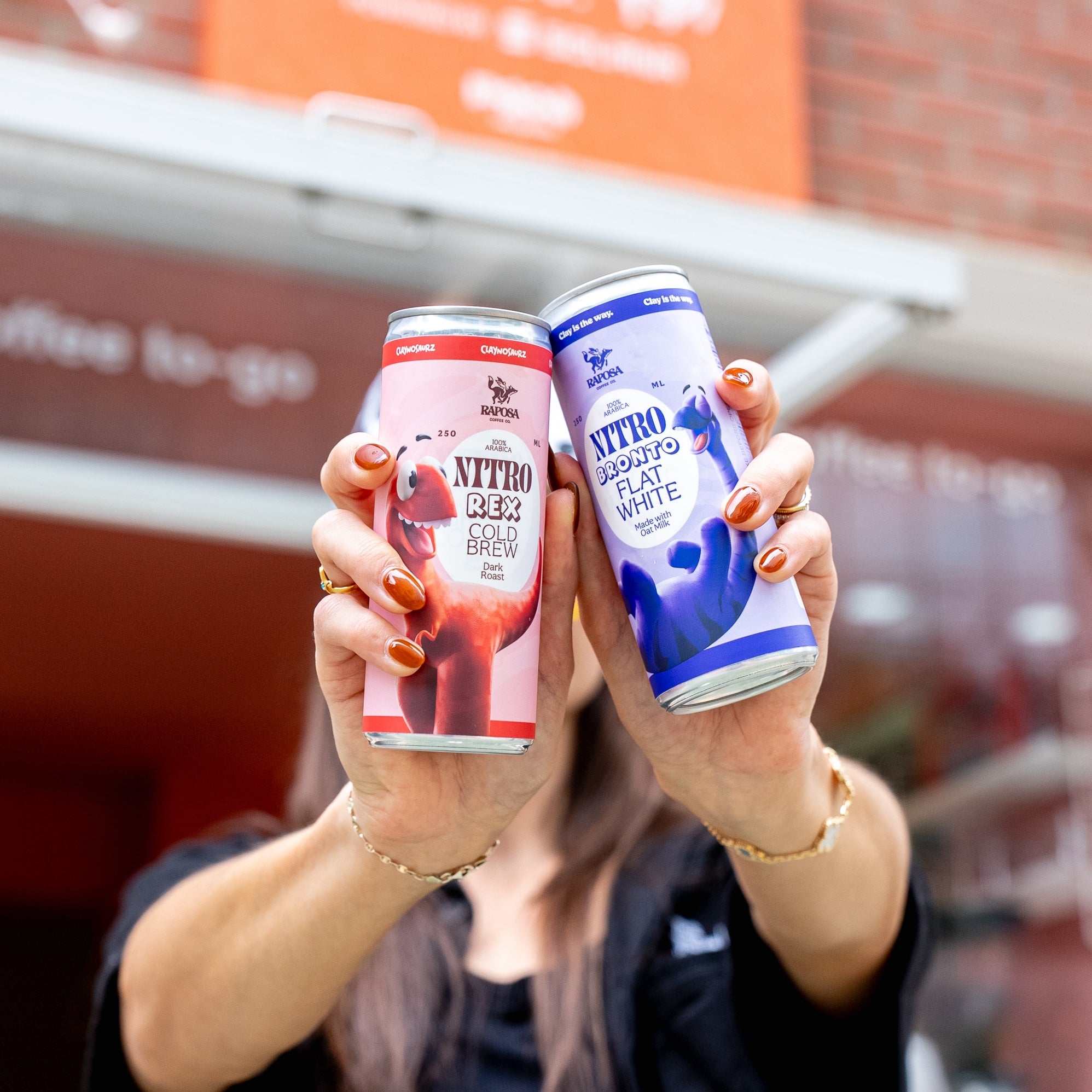 Claynosaurz Limited Edition Cold Brews (4-Pack)