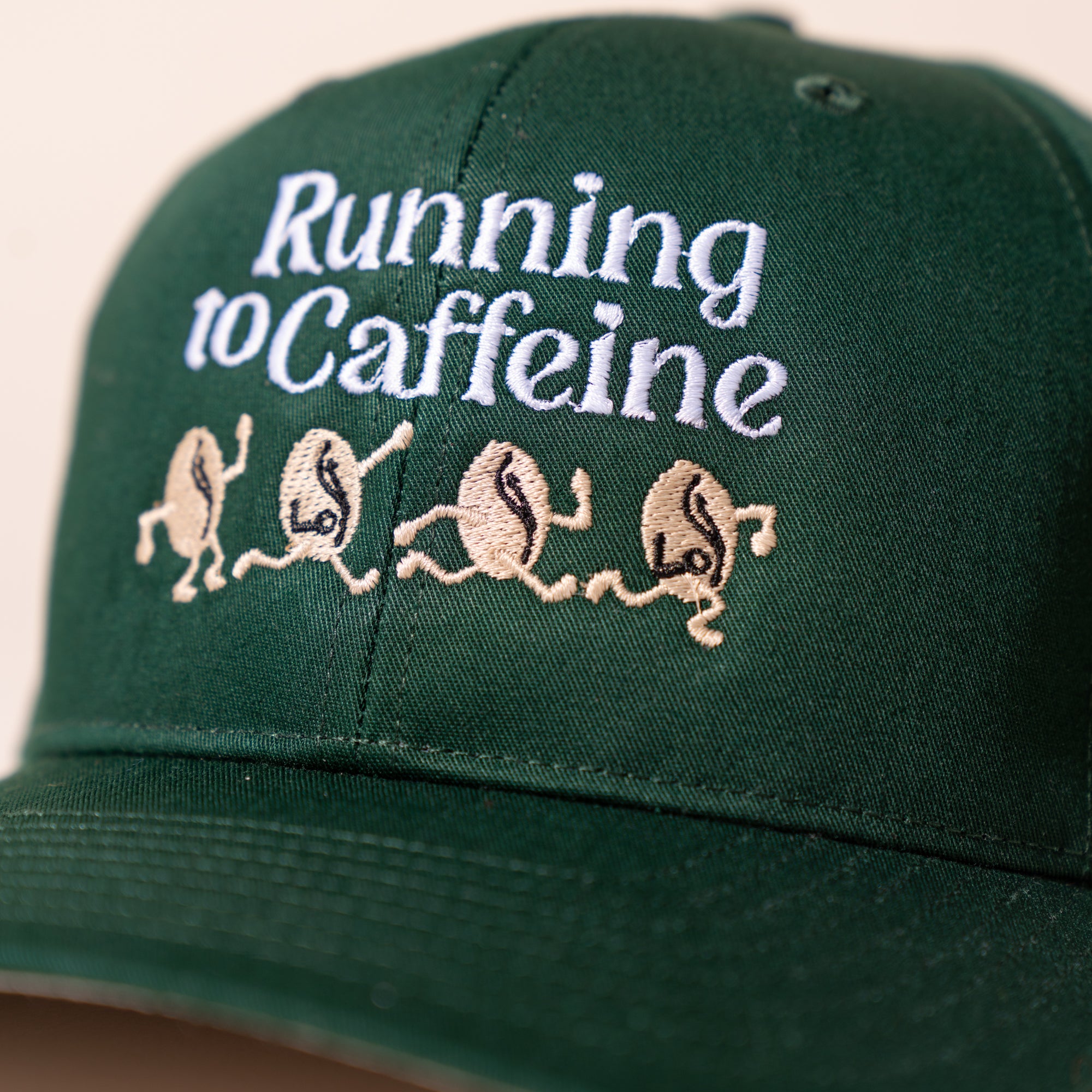 Running to Caffeine Hat