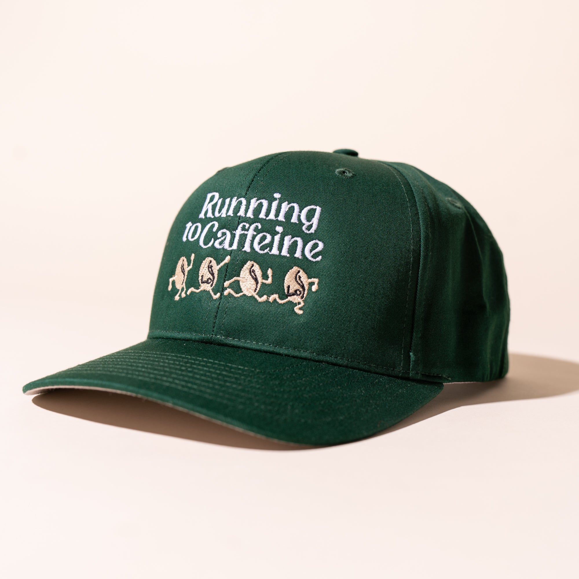 Running to Caffeine Hat