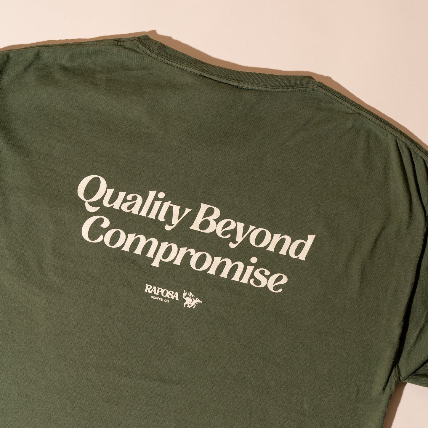 Quality Beyond Compromise Tee