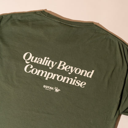 Quality Beyond Compromise Tee