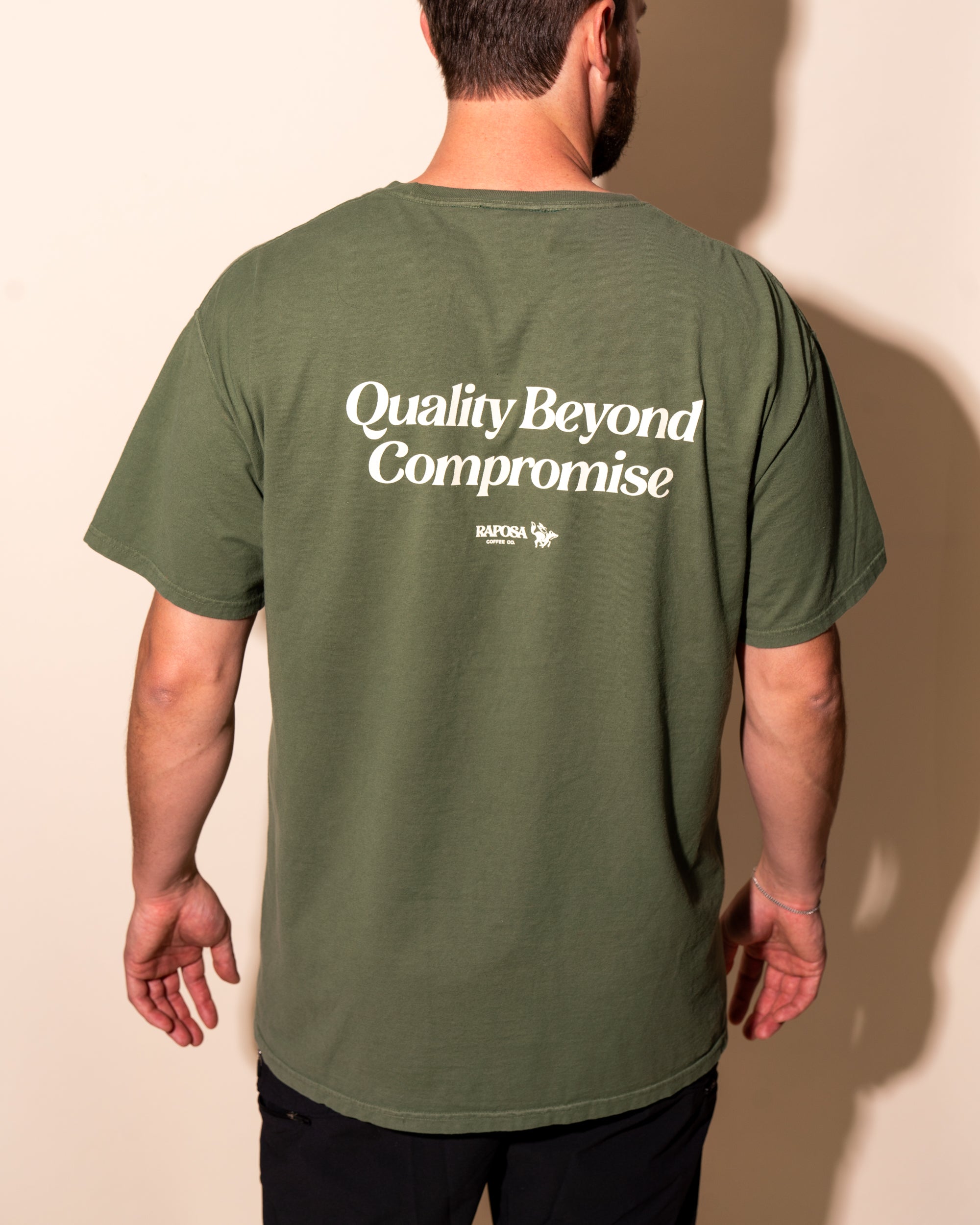 Quality Beyond Compromise Shirt