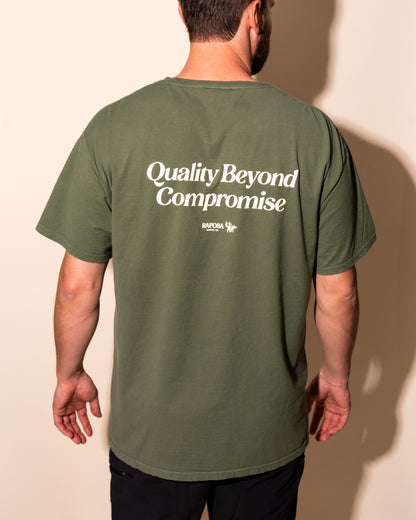 Quality Beyond Compromise Tee