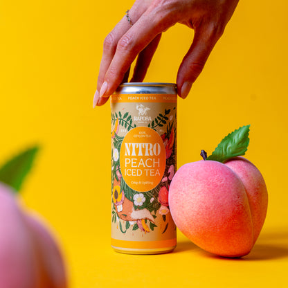 Nitro Cold Brew: Peach Iced Tea (250ml)