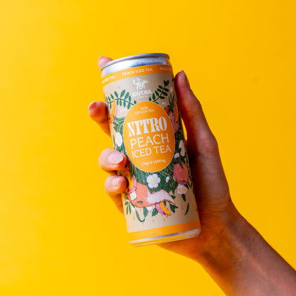 Nitro Cold Brew: Peach Iced Tea (250ml)
