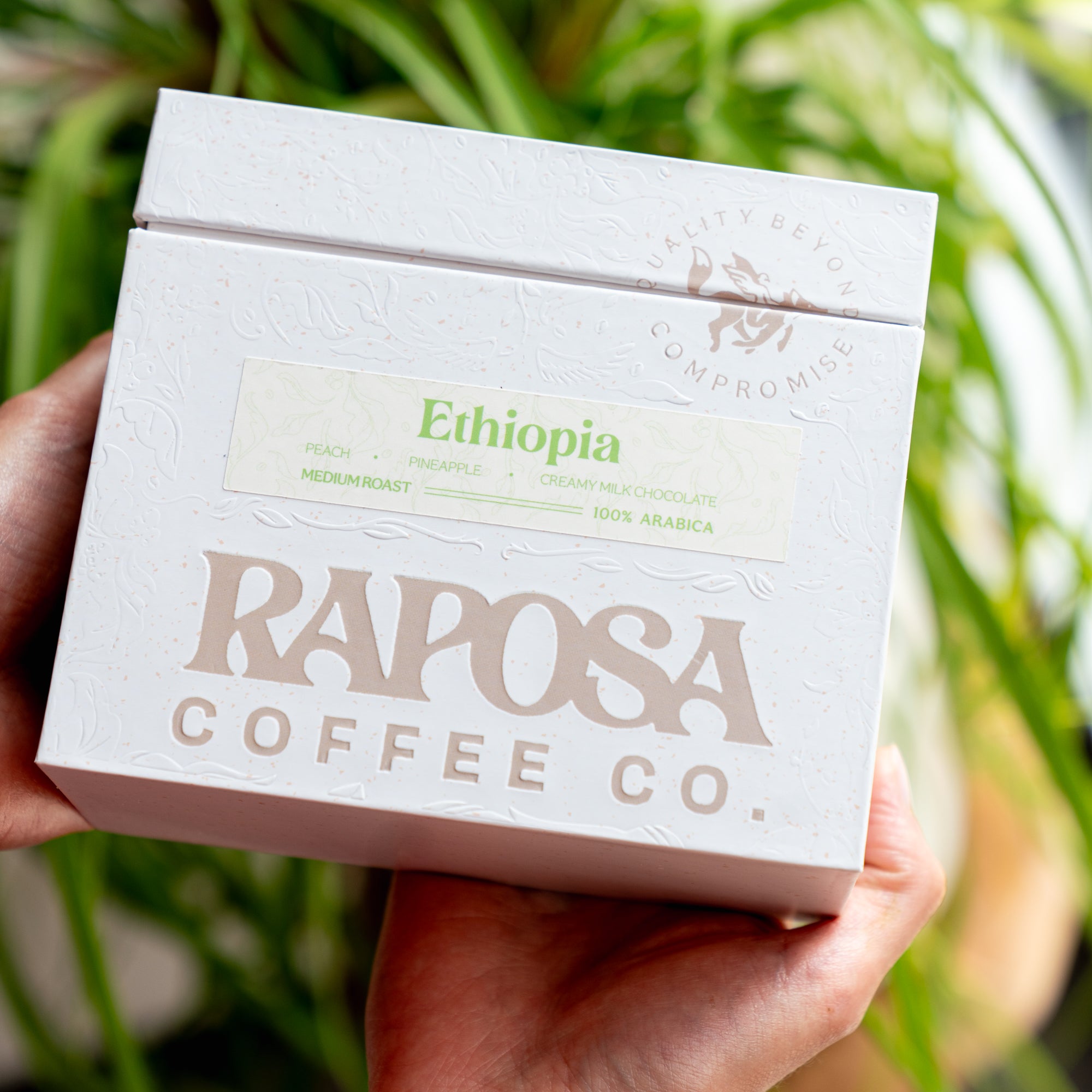 Ethiopia: Specialty Whole Roasted Coffee Beans (250g)