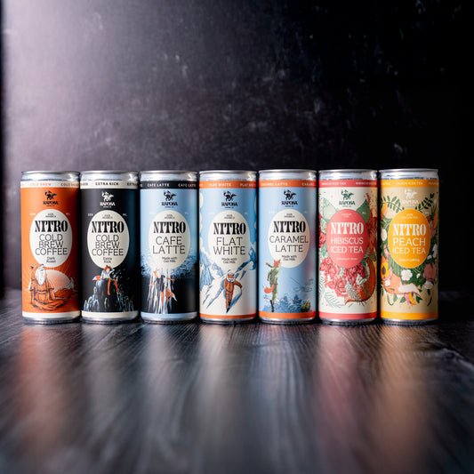 Nitro Cold Brew: Starter Pack (7 Cans)