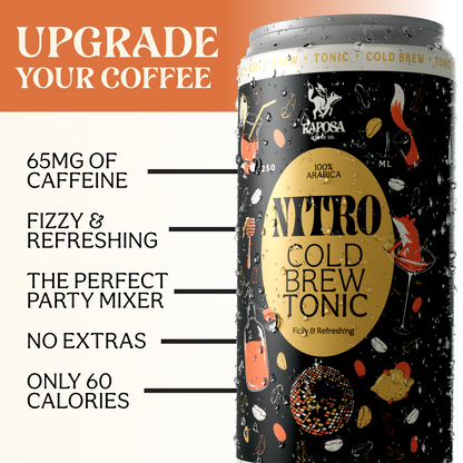 Nitro Cold Brew + Tonic (250ml)